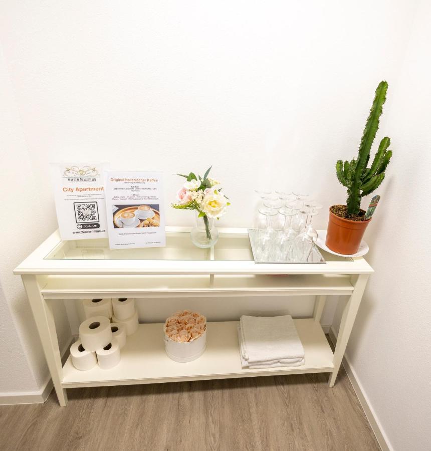 City Apartment Kuche,Bad, Parken Im Zentrum Ravensburgs A08 Esterno foto